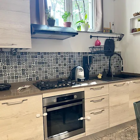 Loft Moderno Con Terrazzo Mediolan