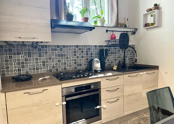 Loft Moderno Con Terrazzo Mediolan